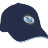Heavyweight Cotton Twill Cap with Face Mask Buttons
