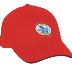 Heavyweight Cotton Twill Cap with Face Mask Buttons