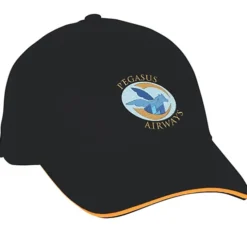 Heavyweight Cotton Twill Cap with Face Mask Buttons