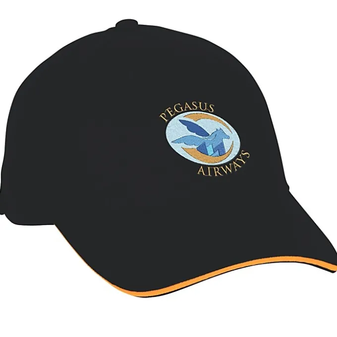 Heavyweight Cotton Twill Cap with Face Mask Buttons