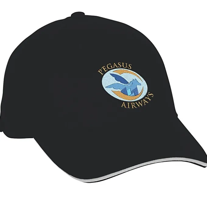Heavyweight Cotton Twill Cap with Face Mask Buttons
