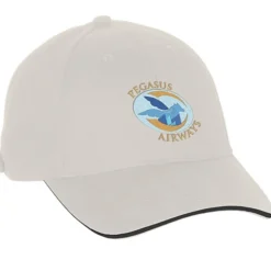 Heavyweight Cotton Twill Cap with Face Mask Buttons