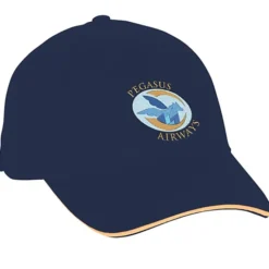 Heavyweight Cotton Twill Cap with Face Mask Buttons