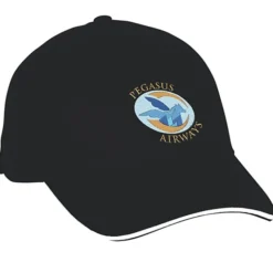 Heavyweight Cotton Twill Cap with Face Mask Buttons