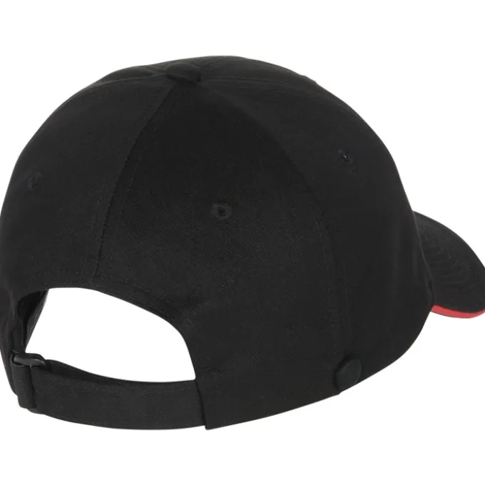 Heavyweight Cotton Twill Cap with Face Mask Buttons