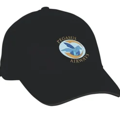 Heavyweight Cotton Twill Cap with Face Mask Buttons