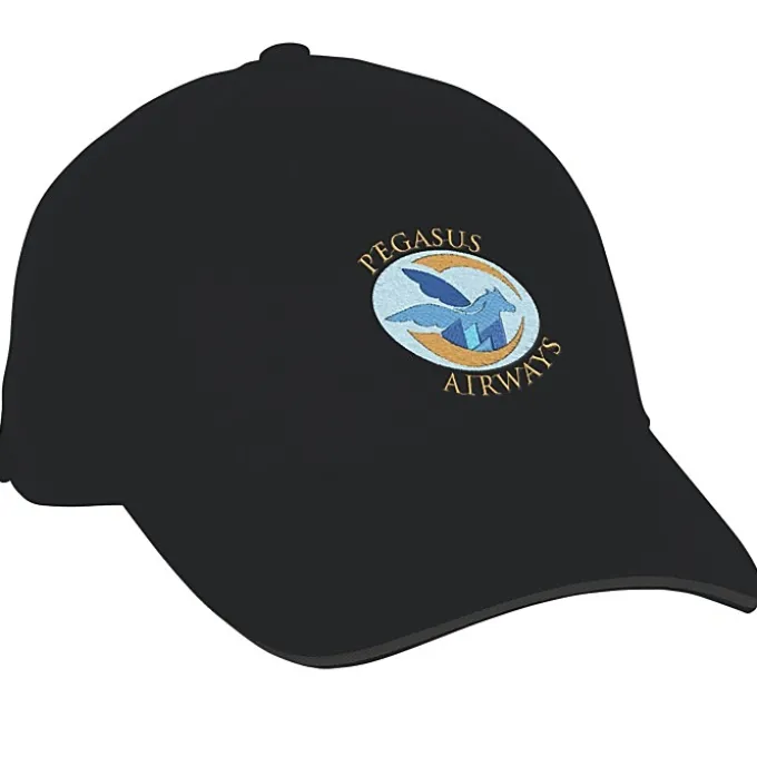 Heavyweight Cotton Twill Cap with Face Mask Buttons