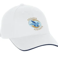 Heavyweight Cotton Twill Cap with Face Mask Buttons