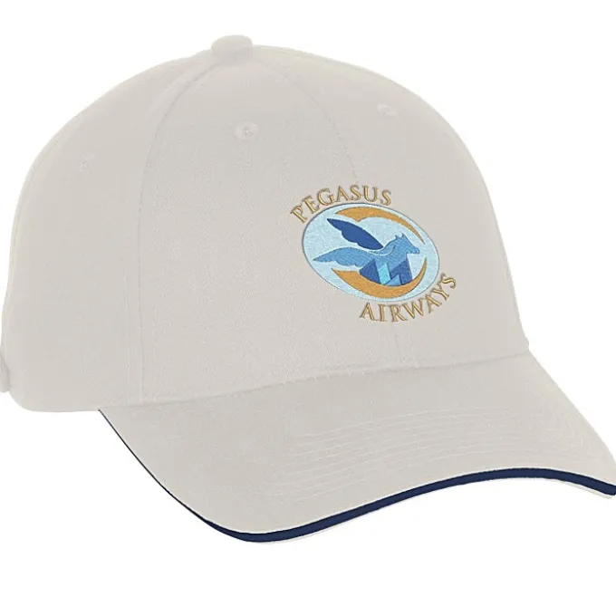 Heavyweight Cotton Twill Cap with Face Mask Buttons