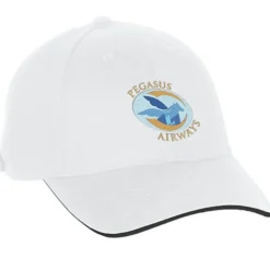Heavyweight Cotton Twill Cap with Face Mask Buttons