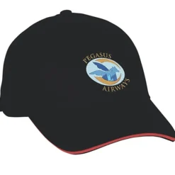 Heavyweight Cotton Twill Cap with Face Mask Buttons