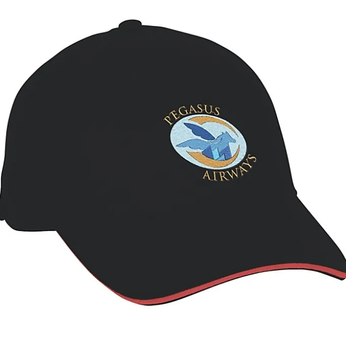 Heavyweight Cotton Twill Cap with Face Mask Buttons