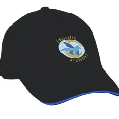 Heavyweight Cotton Twill Cap with Face Mask Buttons