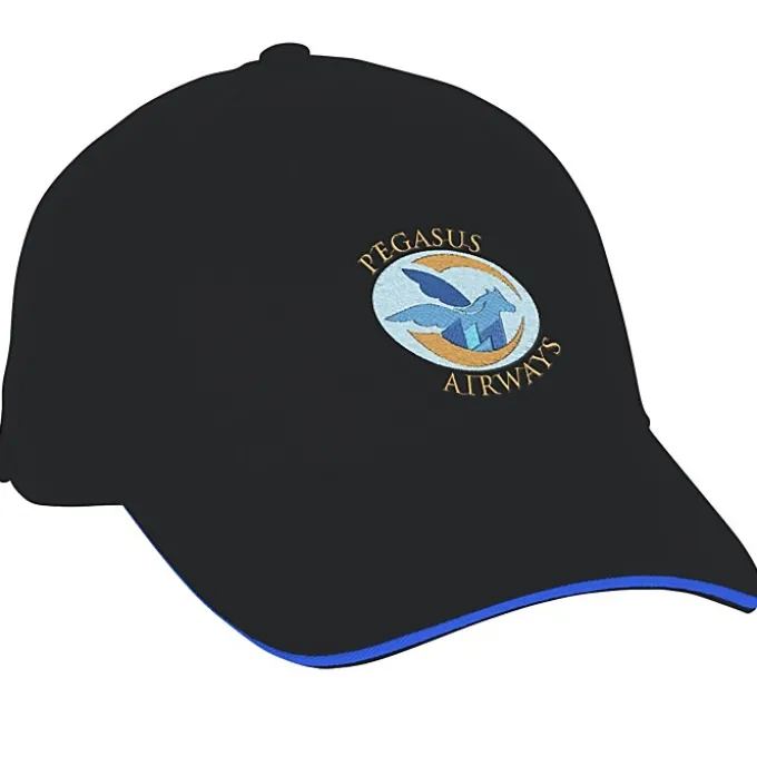Heavyweight Cotton Twill Cap with Face Mask Buttons