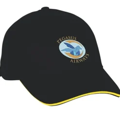 Heavyweight Cotton Twill Cap with Face Mask Buttons