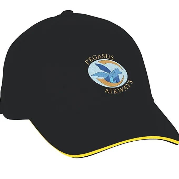 Heavyweight Cotton Twill Cap with Face Mask Buttons
