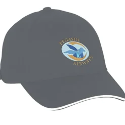 Heavyweight Cotton Twill Cap with Face Mask Buttons