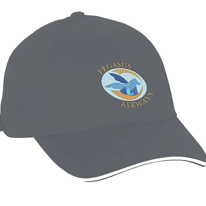 Heavyweight Cotton Twill Cap with Face Mask Buttons