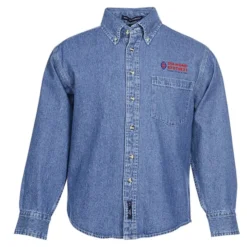 Heavyweight Denim Shirt
