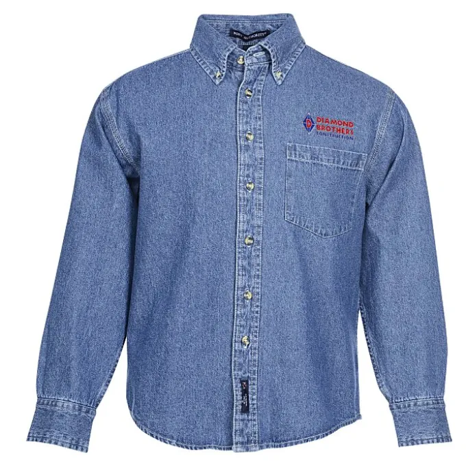 Heavyweight Denim Shirt