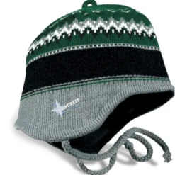 Heavyweight Helmet Beanie - Chevron
