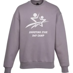 Heavyweight 10 oz. Fleece Crew Sweatshirt