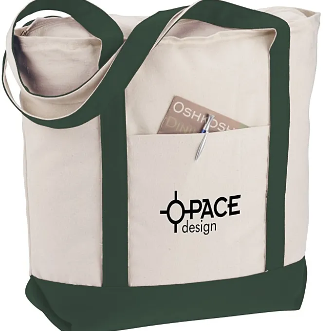Heavyweight Pocket Tote