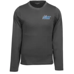 Heavyweight Ringspun Cotton LS T-Shirt - Embroidered - 24 hr