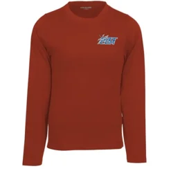 Heavyweight Ringspun Cotton LS T-Shirt - Embroidered