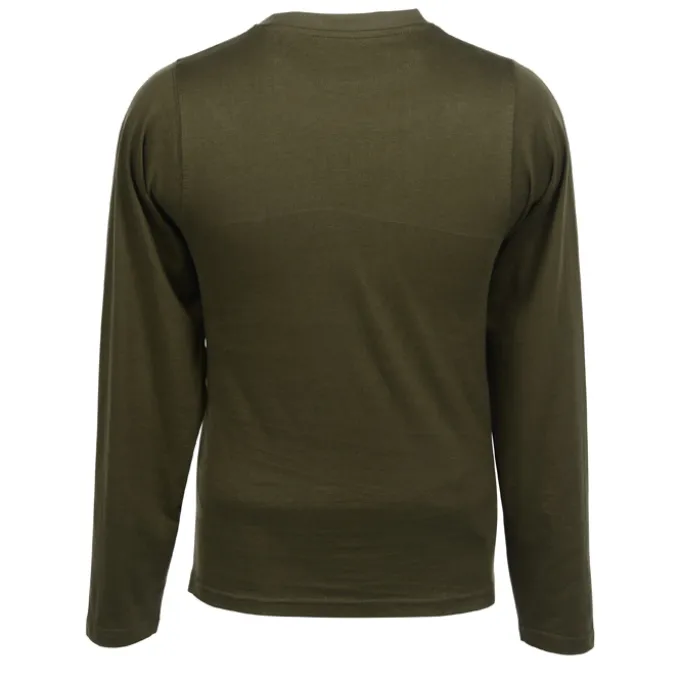 Heavyweight Ringspun Cotton LS T-Shirt - Embroidered