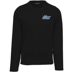 Heavyweight Ringspun Cotton LS T-Shirt - Embroidered