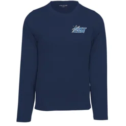 Heavyweight Ringspun Cotton LS T-Shirt - Embroidered