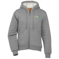 Heavyweight Sherpa Fleece Hooded Jacket