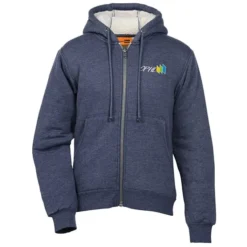 Heavyweight Sherpa Fleece Hooded Jacket