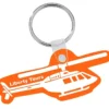 Helicopter Soft Keychain - Translucent