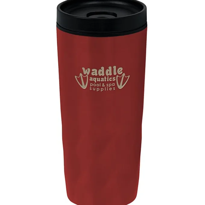 Helix Travel Mug - 16 oz - Laser Engraved