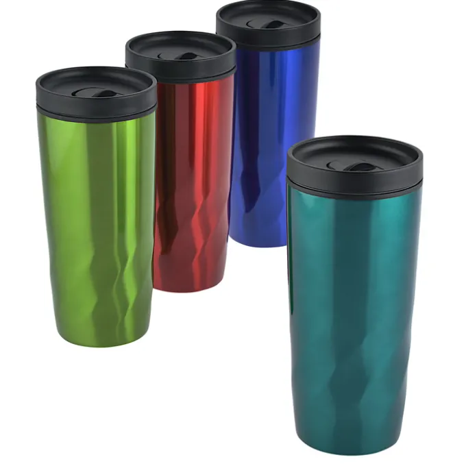 Helix Travel Mug - 16 oz - Laser Engraved