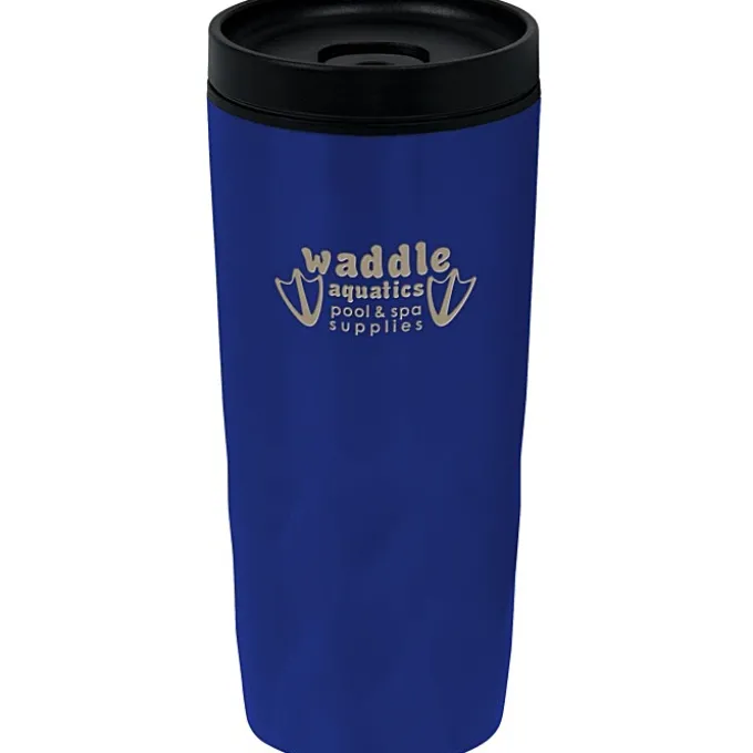 Helix Travel Mug - 16 oz - Laser Engraved