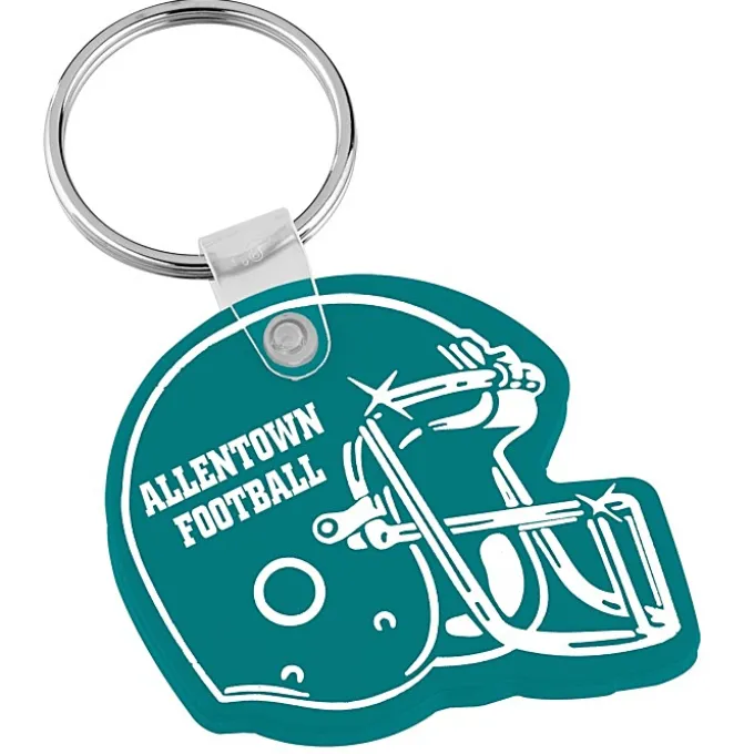 Helmet Soft Keychain - Opaque