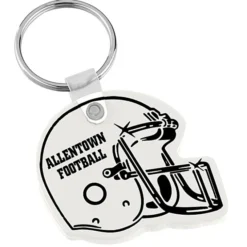 Helmet Soft Keychain - Opaque