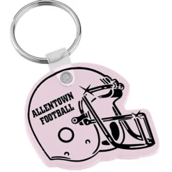Helmet Soft Keychain - Opaque
