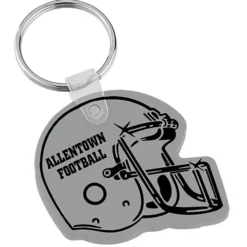 Helmet Soft Keychain - Opaque