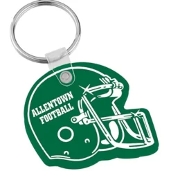 Helmet Soft Keychain - Opaque