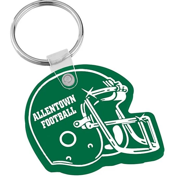 Helmet Soft Keychain - Opaque