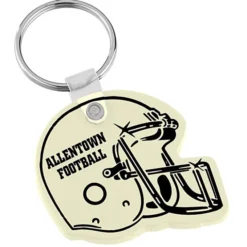 Helmet Soft Keychain - Opaque