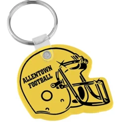 Helmet Soft Keychain - Opaque
