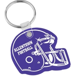Helmet Soft Keychain - Opaque