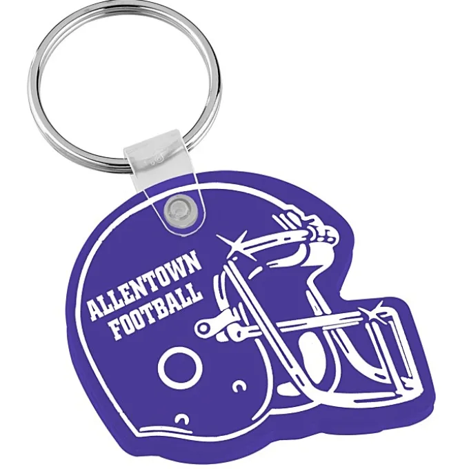 Helmet Soft Keychain - Opaque