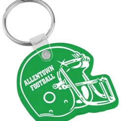 Helmet Soft Keychain - Translucent