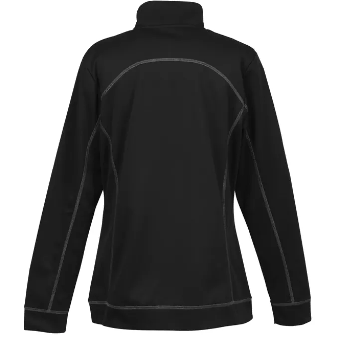 Helsa Bonded Polyester Fleece Jacket - Ladies'